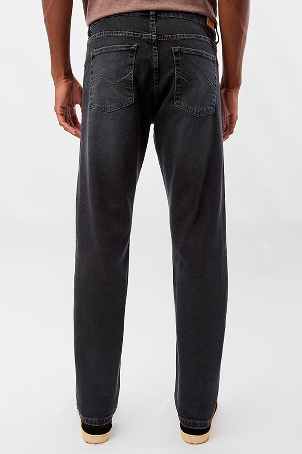 Calça Jeans Slim Black