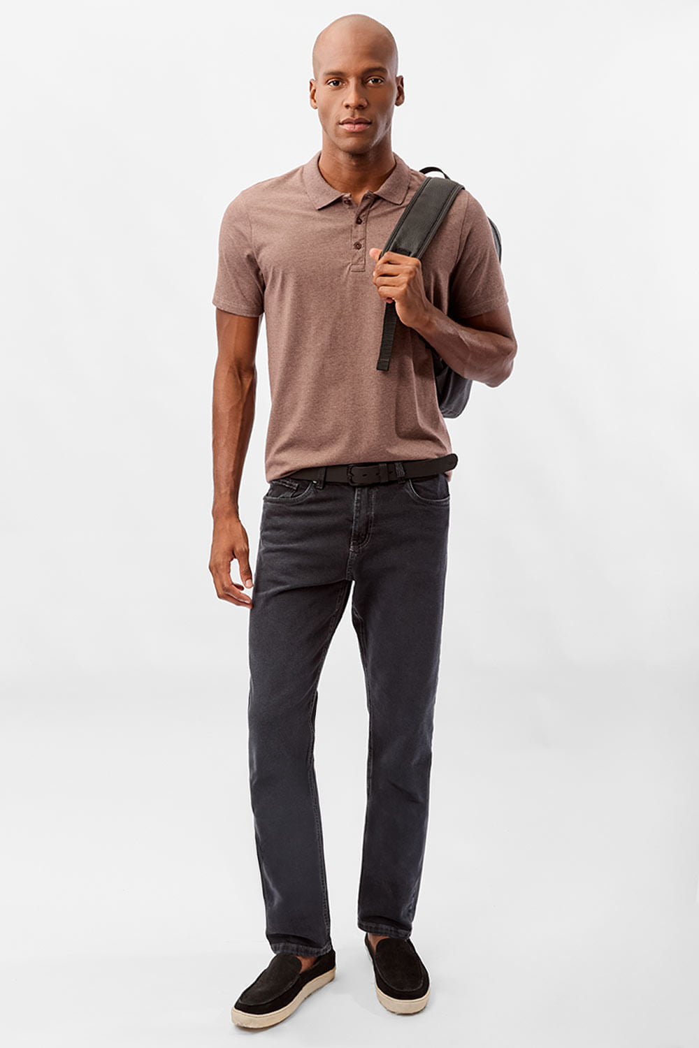 Calça Jeans Slim Black