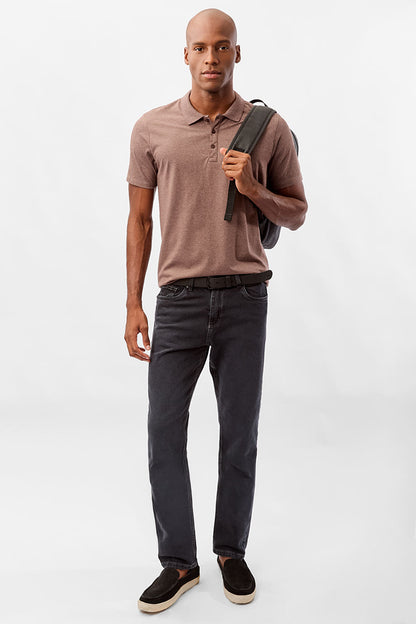 Calça Jeans Slim Black