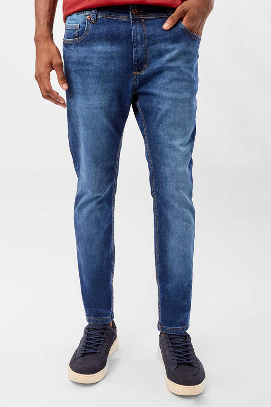 Calça Jeans Super Skinny Destroyer