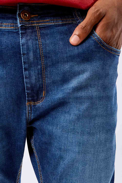 Calça Jeans Super Skinny Destroyer