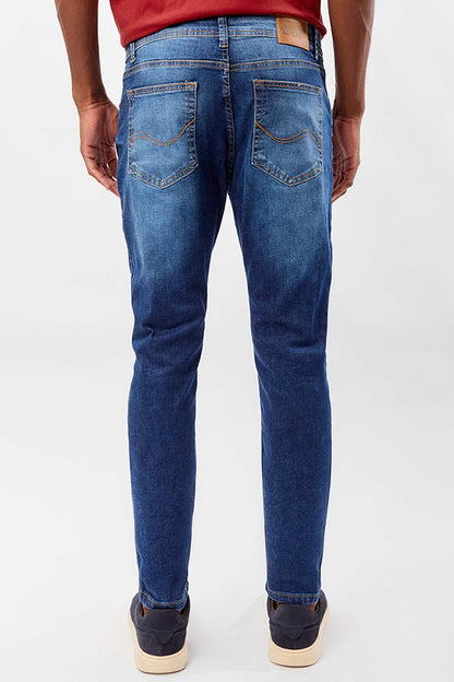 Calça Jeans Super Skinny Destroyer