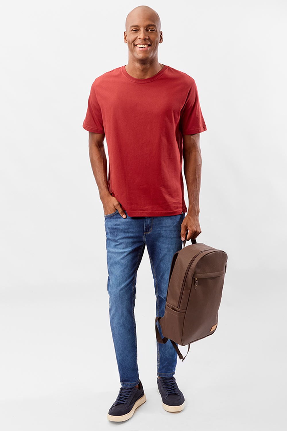 Calça Jeans Super Skinny Destroyer