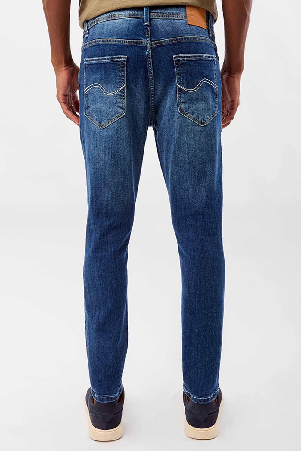 Calça Jeans Super Skinny Premium Flex Super Stone