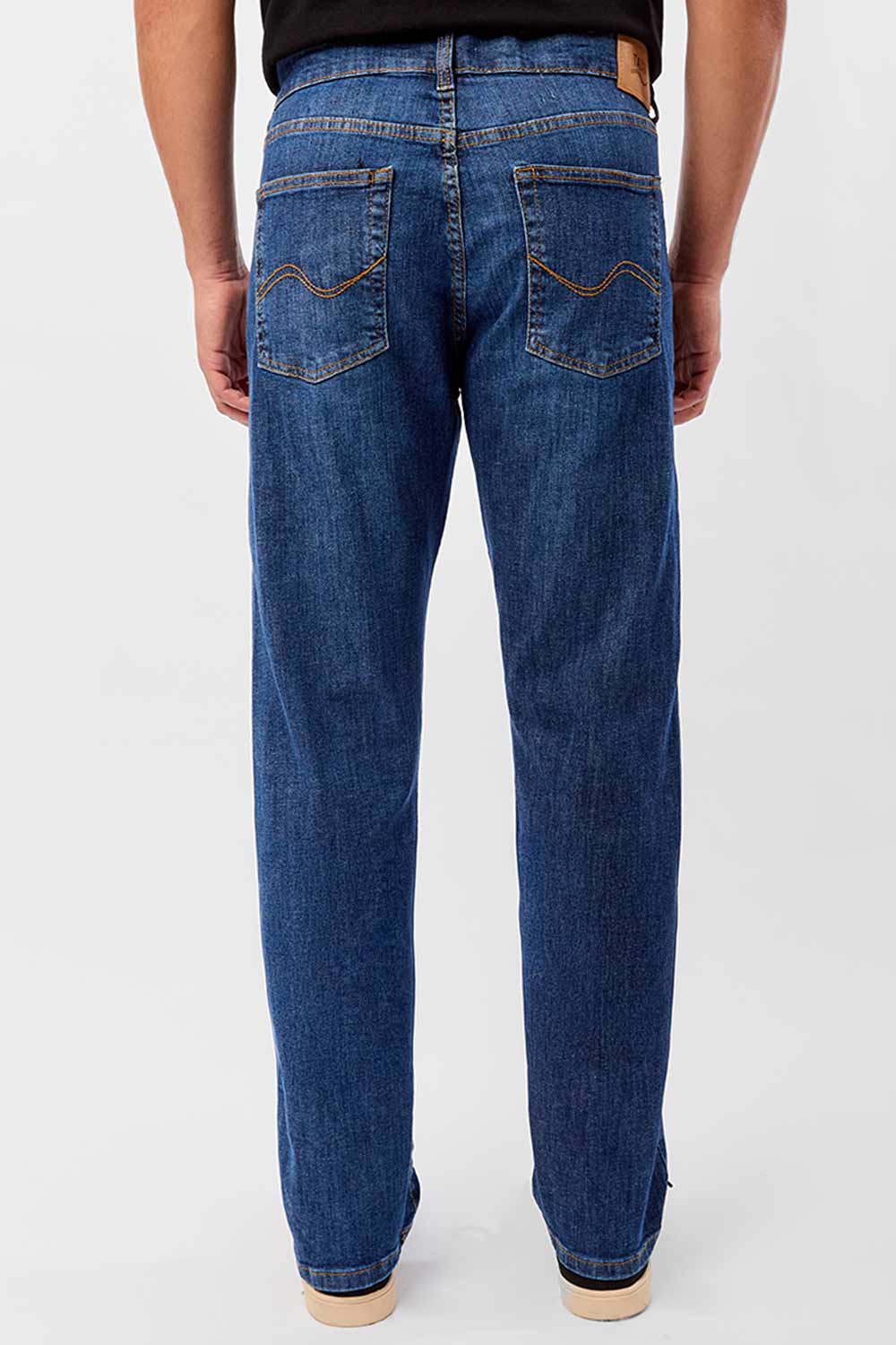 Calça Jeans Straight Super Stone