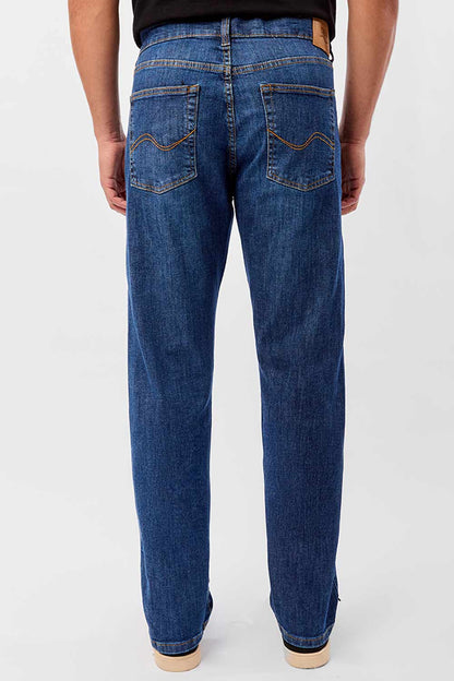 Calça Jeans Straight Super Stone